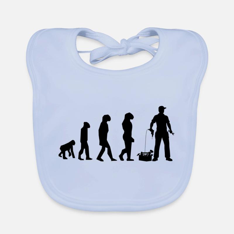 DIY-Evolution Baby Bio-Lätzchen