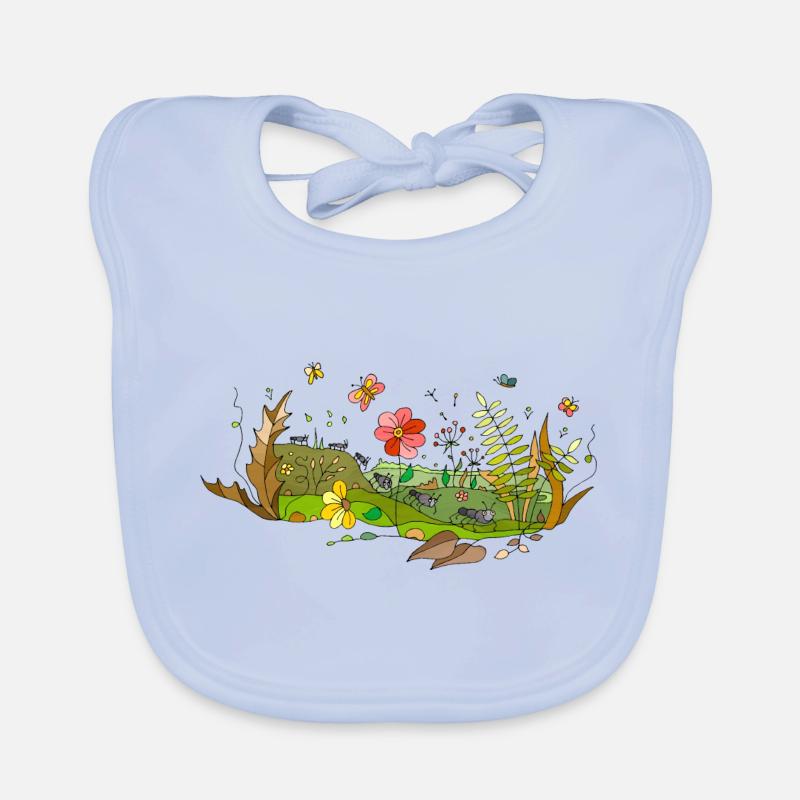 Wiese Baby Bio-Lätzchen