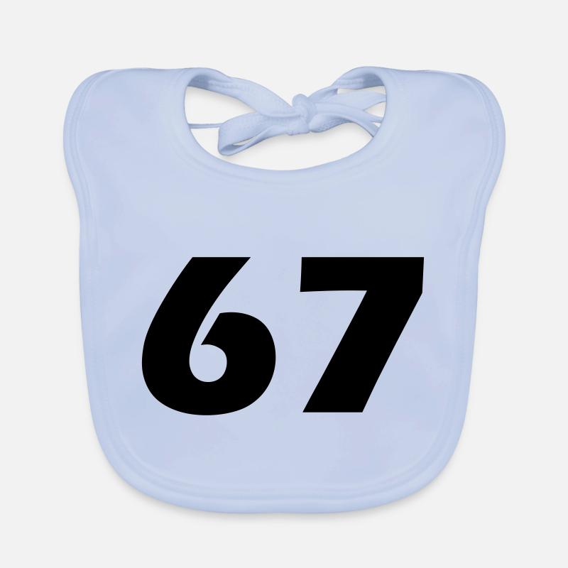 67 Bavoir bio Bébé