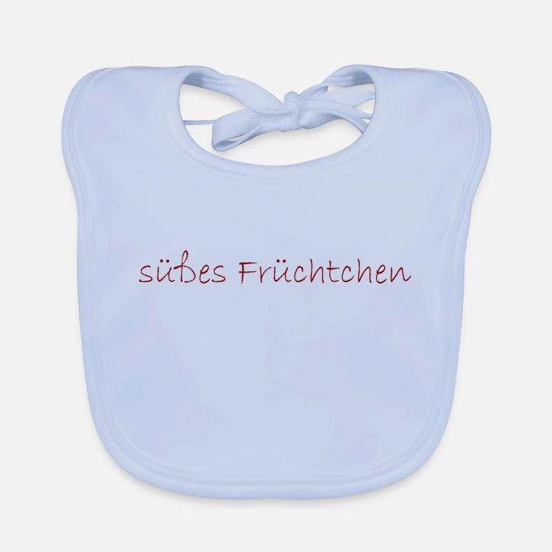 süßes Früchtchen Baby Bio-Lätzchen