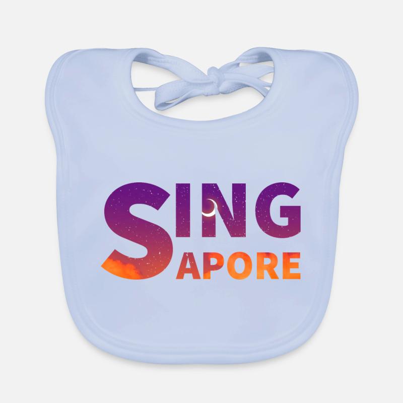 Singapur Baby Bio-Lätzchen