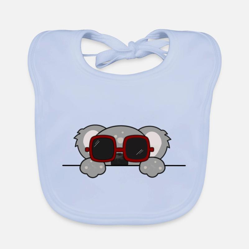 Coala Cool Bear Organic Baby Bibs