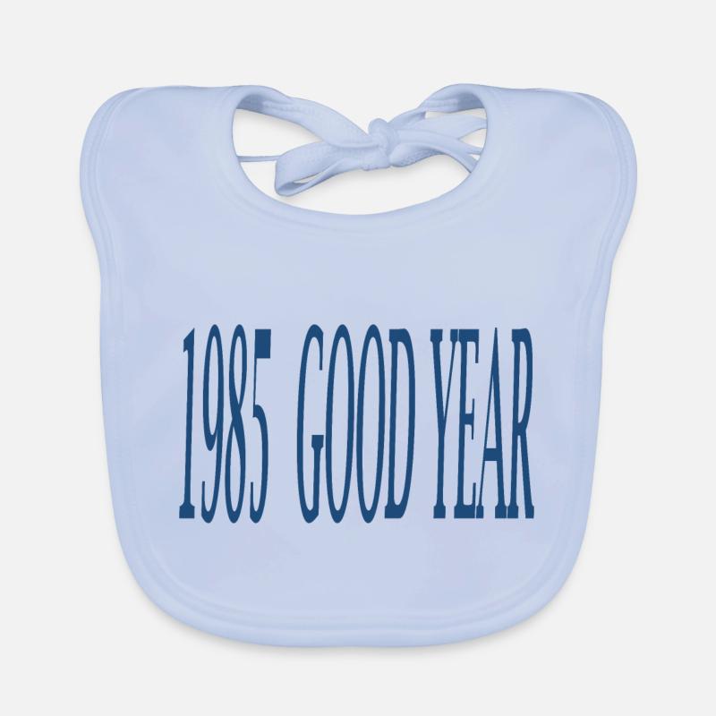 1985 Organic Baby Bibs