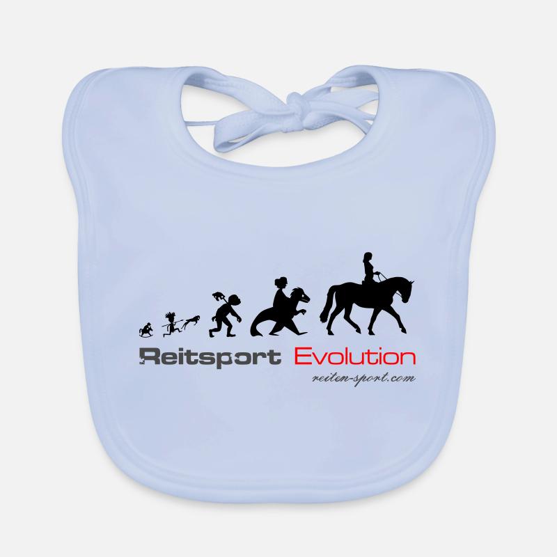 Reitsport Evolution Baby Bio-Lätzchen