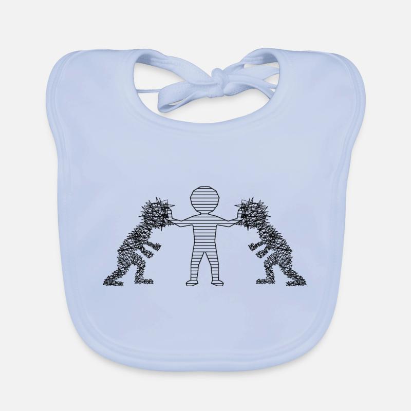Conflict resolution Organic Baby Bibs