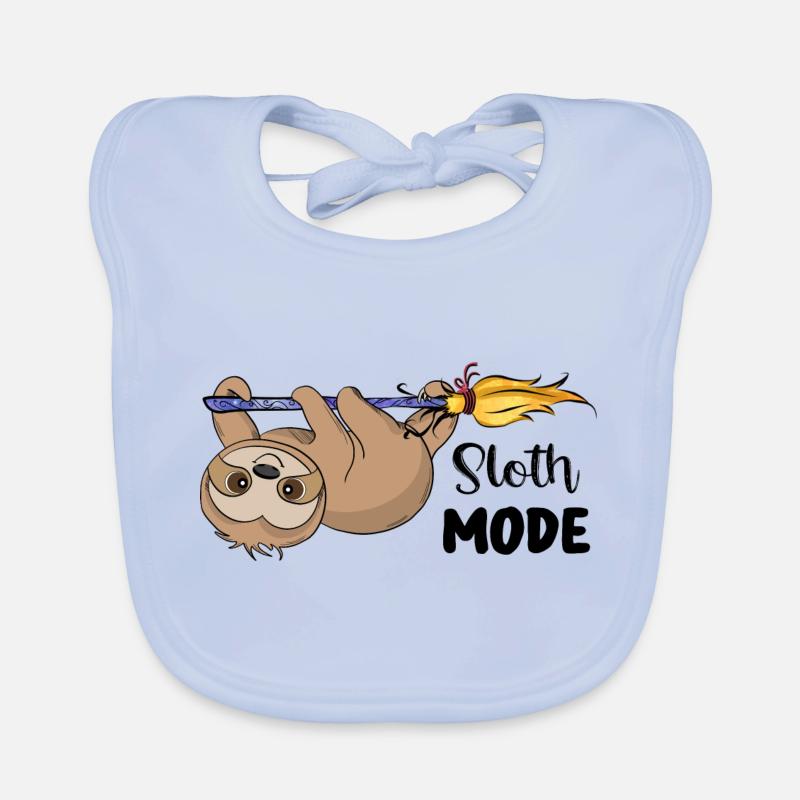 Mode paresseuse Bavoir bio Bébé