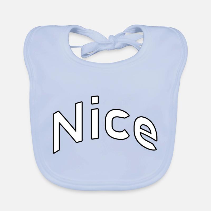 Nice Organic Baby Bibs