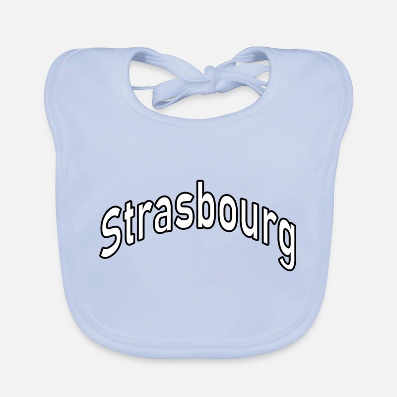 Strasbourg Bavoir bio Bébé