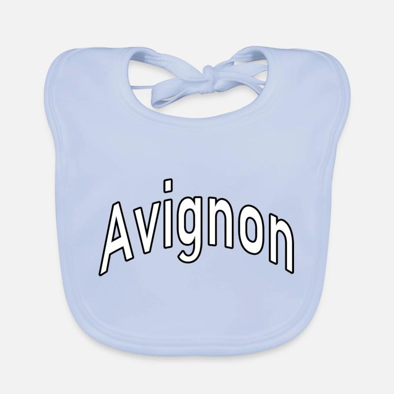 Avignon Bavoir bio Bébé