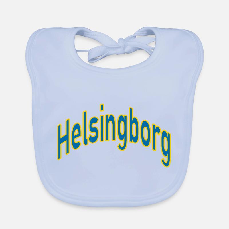 Helsingborg Organic Baby Bibs