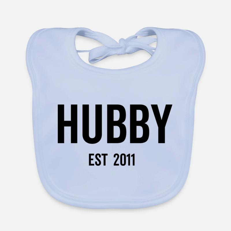 Hubby Est 2011 Bavoir bio Bébé