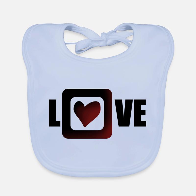 Love Design Baby Bio-Lätzchen