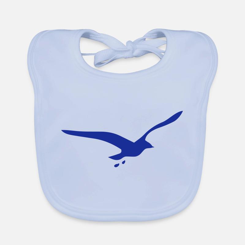 Gull Organic Baby Bibs