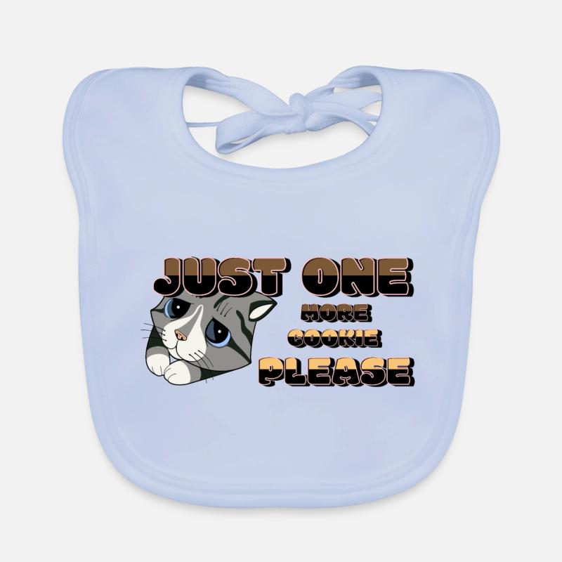 Juste un cookie de plus, s’il vous plaît Bavoir bio Bébé