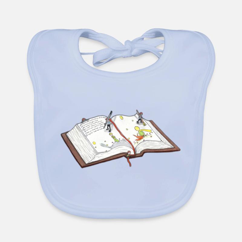 I'm not tame says the fox Organic Baby Bibs