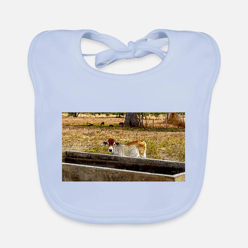 The little calf Organic Baby Bibs