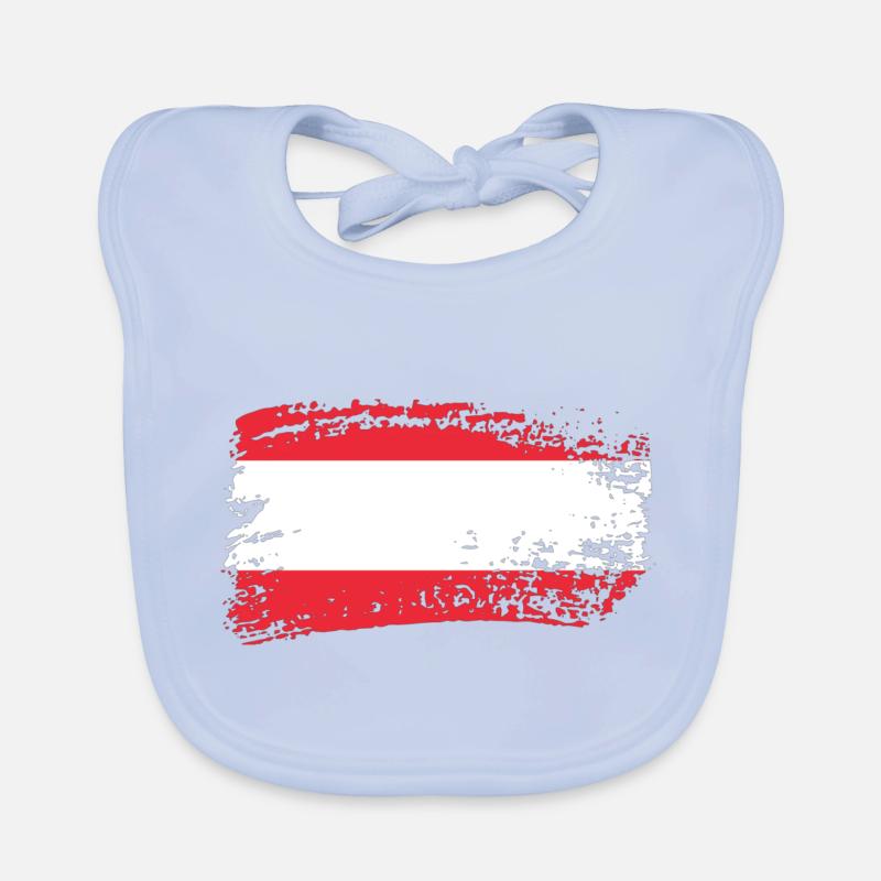 Austria Cool Baby Bio-Lätzchen