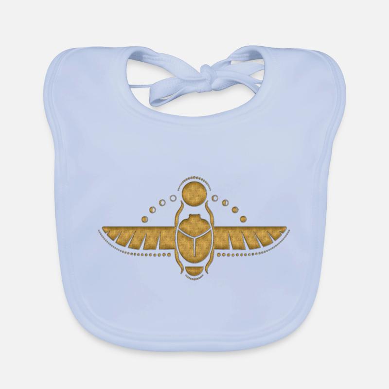 Égypte Égypte Isis Pharaons Pharaons Pyramide Afrique Bavoir bio Bébé