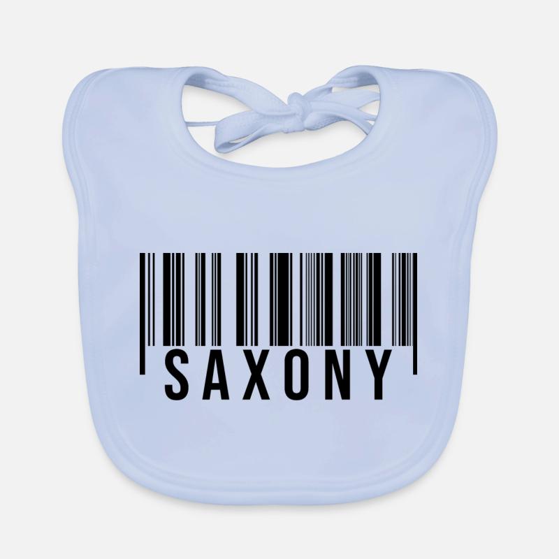 Saxony Barcode Organic Baby Bibs
