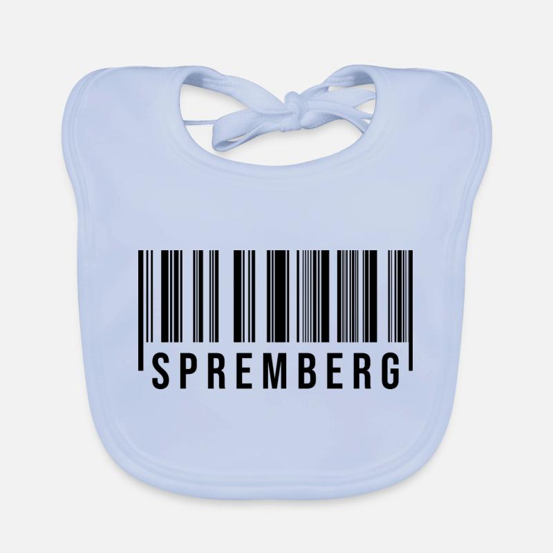 Spremberg Strichcode Baby Bio-Lätzchen