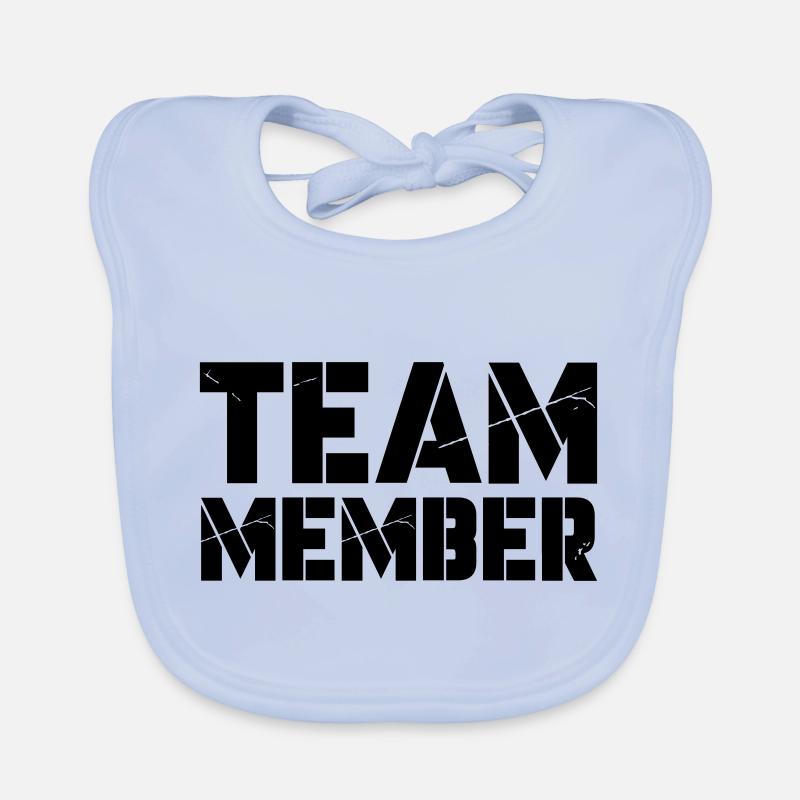 Équipier Bavoir bio Bébé