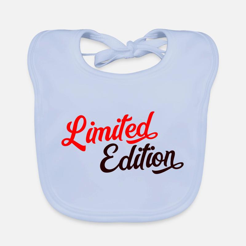 Édition limitée Bavoir bio Bébé