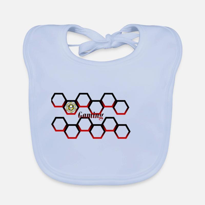 Gaming Mode Baby Bio-Lätzchen