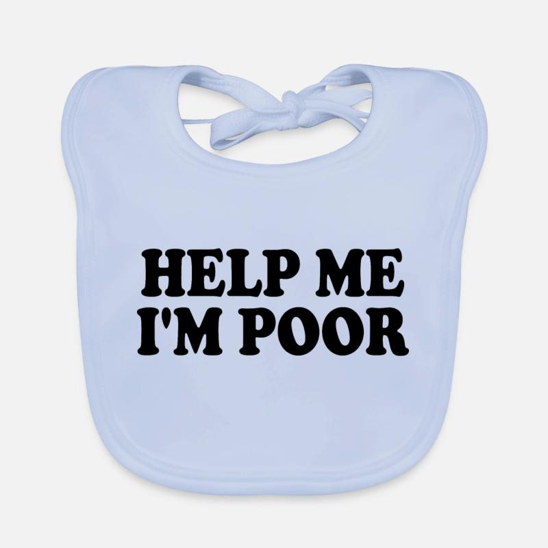 Help me im poor Organic Baby Bibs