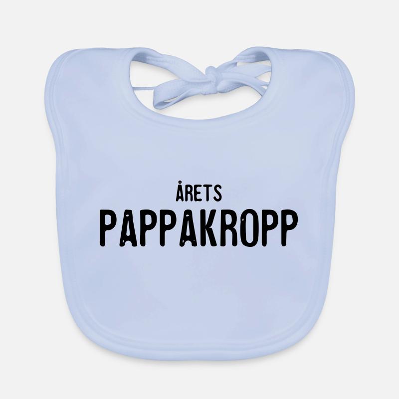 la coupe des papas de cette année Bavoir bio Bébé