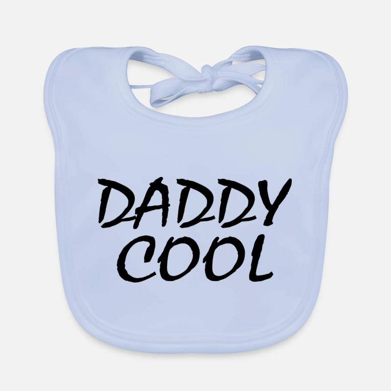 Daddy cool Bavoir bio Bébé