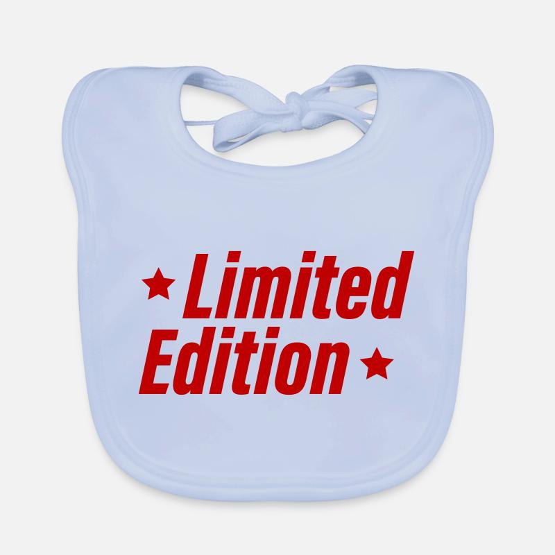 Édition limitée Bavoir bio Bébé