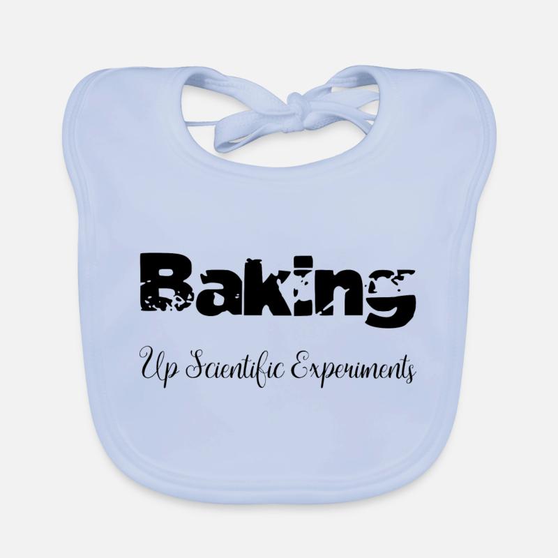stem funny physics statement baking for beginners Baby Bio-Lätzchen