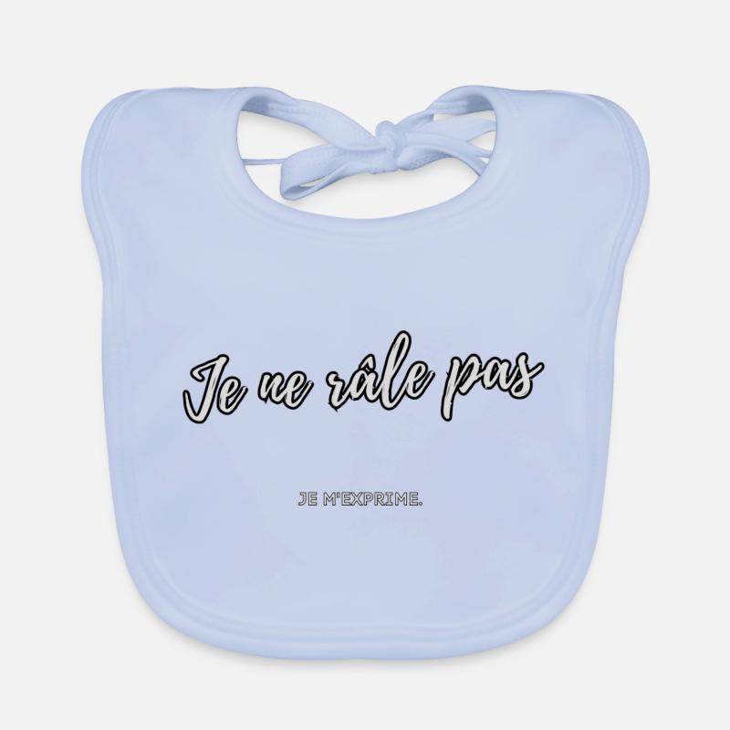 I'm not complaining Organic Baby Bibs