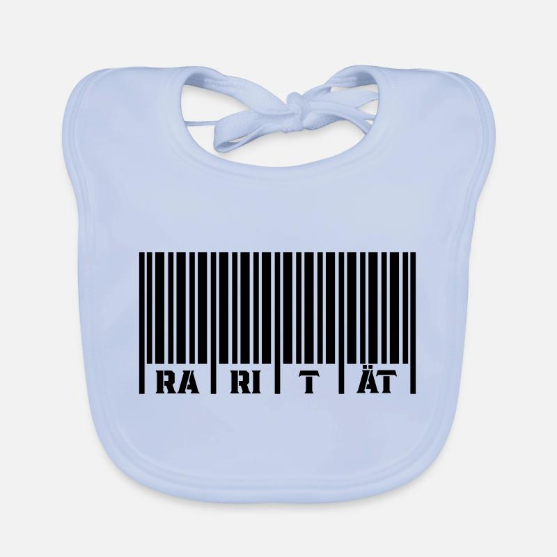 Barcode rarity Organic Baby Bibs