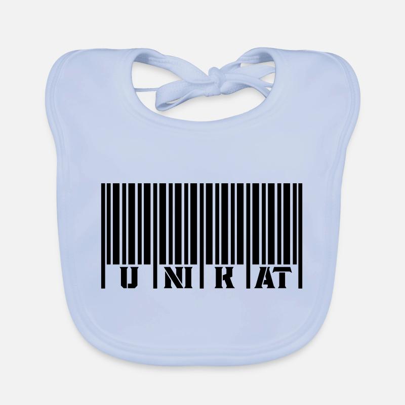 Code-barres unique Bavoir bio Bébé