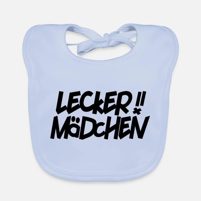 Fille délicieuse, eau de Cologne, moderne Bavoir bio Bébé