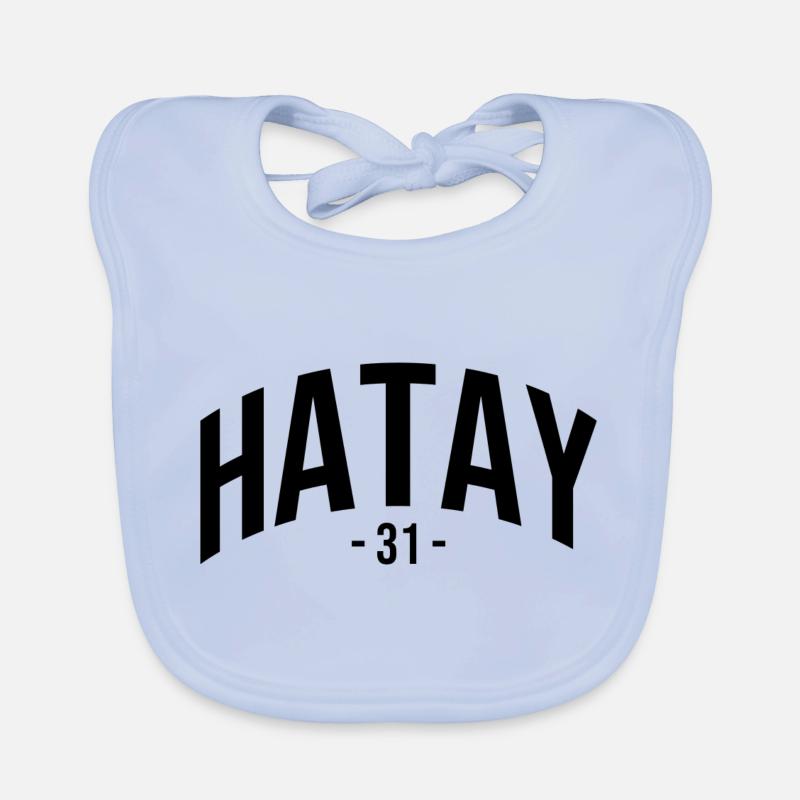 Hatay 31 Turkey Gift Holiday 31 Hatay Kurd Organic Baby Bibs