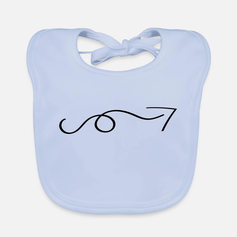 pfeil Baby Bio-Lätzchen