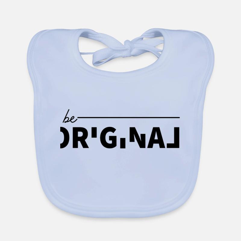 Be Original Modern Style Organic Baby Bibs