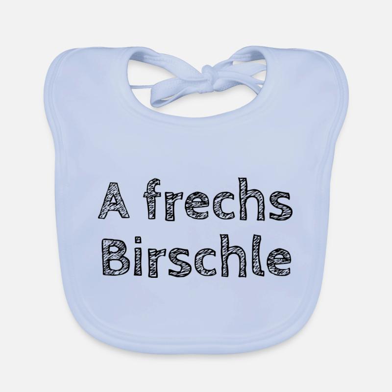 Un Birschle effronté Bavoir bio Bébé