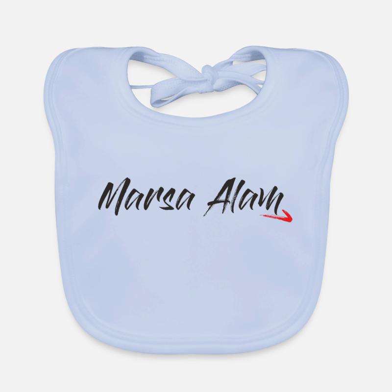 Marsa Alam Egypt Organic Baby Bibs