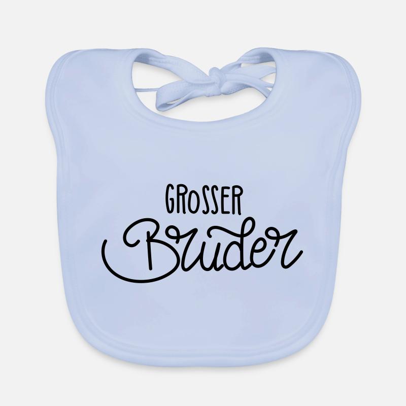 Grosser Bruder Baby Bio-Lätzchen
