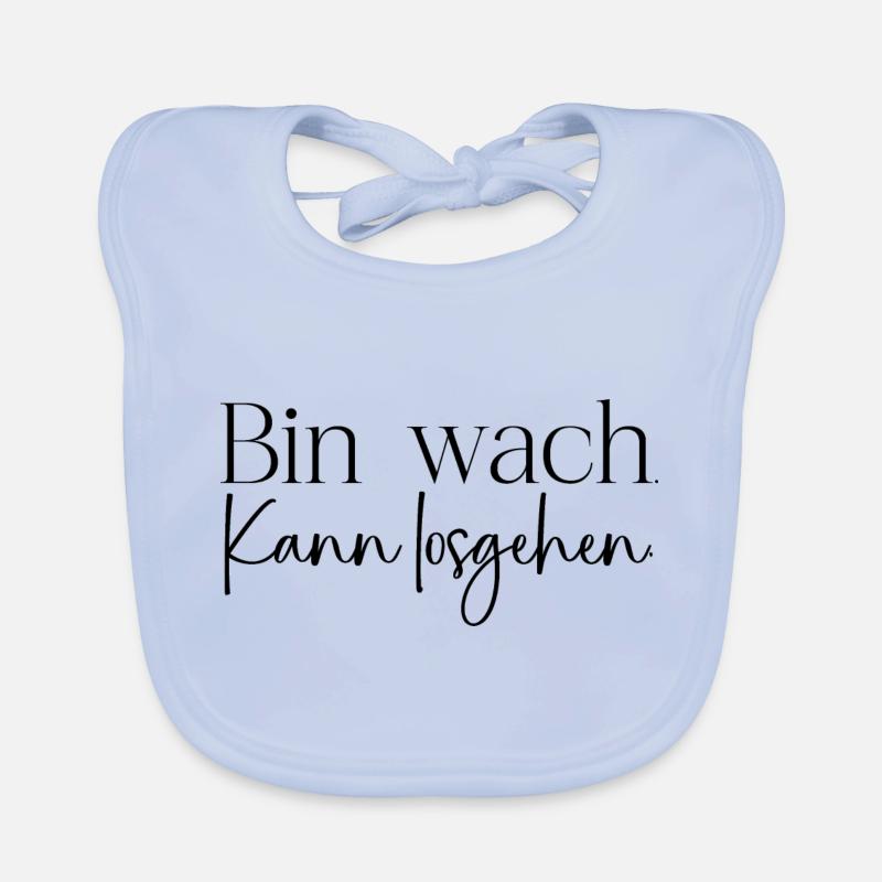 Bin wach Baby Bio-Lätzchen