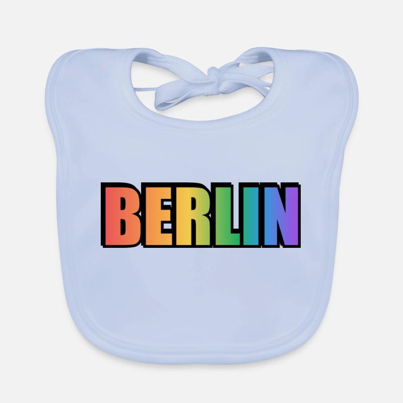 Schwules Berlin Baby Bio-Lätzchen