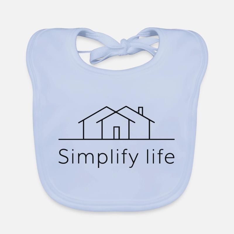 SIMPLIFY LIFE Organic Baby Bibs