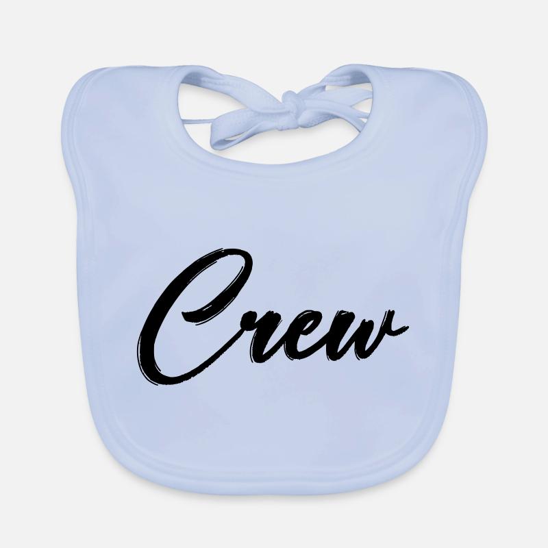 crew Baby Bio-Lätzchen