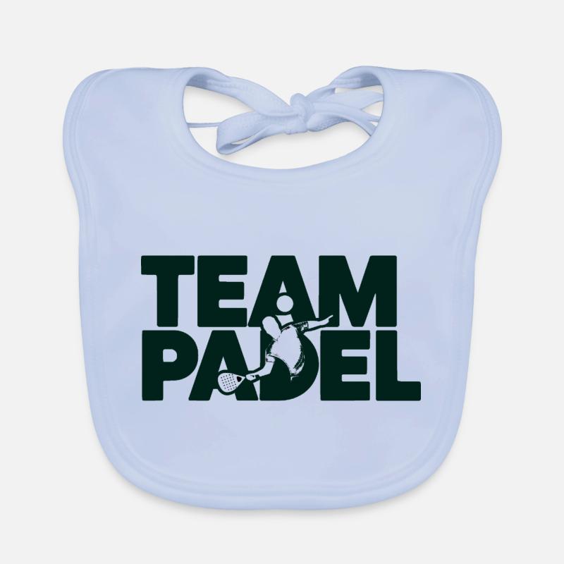 Team Padel 4 Baby Bio-Lätzchen