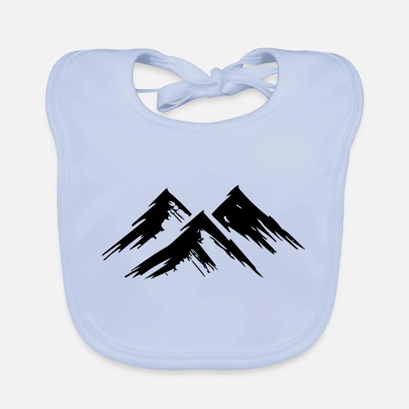 mountain Organic Baby Bibs