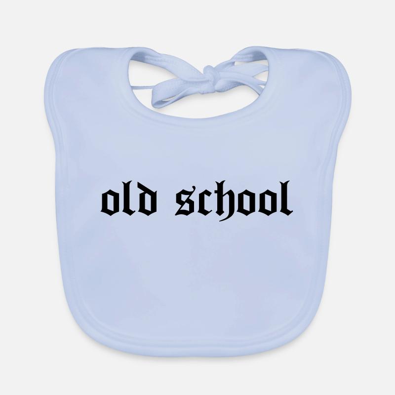 "Old School" Baby Bio-Lätzchen