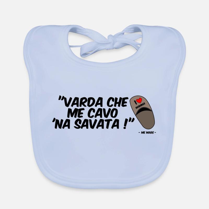 Ciabatta Bavaglino ecologico per neonato